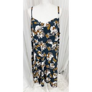 Old Navy spaghetti strap floral dress
